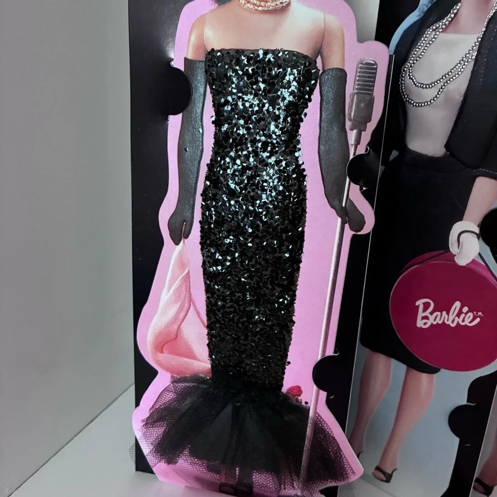 NWT Vintage BARBIE Glamour Dream Collection, Box Set 4 Greeting Cards/Envelopes